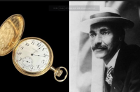 Đồng hồ bỏ túi bằng vàng của người giàu nhất trên tàu Titanic có giá kỷ lục 1,2 triệu bảng