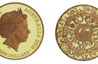 Đồng xu vàng hiếm có của đội tuyển Olympic Úc đang được rao bán