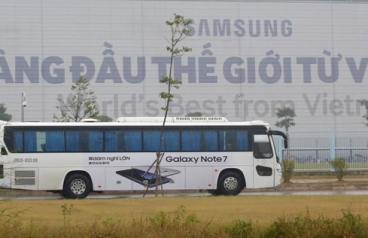 Samsung cam kết đầu tư một tỷ đô la mỗi năm vào Việt Nam