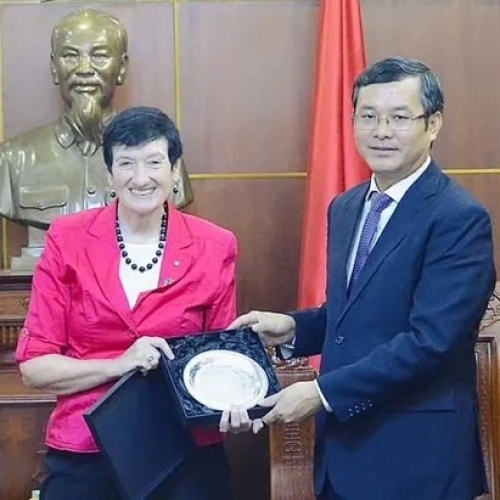 Đại học Western Sydney đẩy mạnh hợp tác với các trường đại học tại Việt Nam