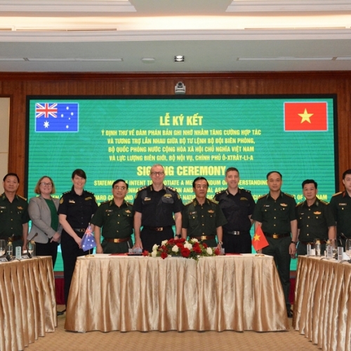 Australia - Việt Nam tăng cường tương trợ lẫn nhau về lĩnh vực Biên phòng