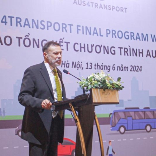 Australia tài trợ 30 triệu AUD tăng năng lực đầu tư hạ tầng giao thông cho Việt Nam