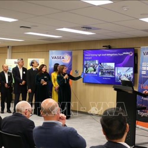 Hội Trí thức và Chuyên gia Việt Nam tại Australia làm cầu nối cho quan hệ hai nước