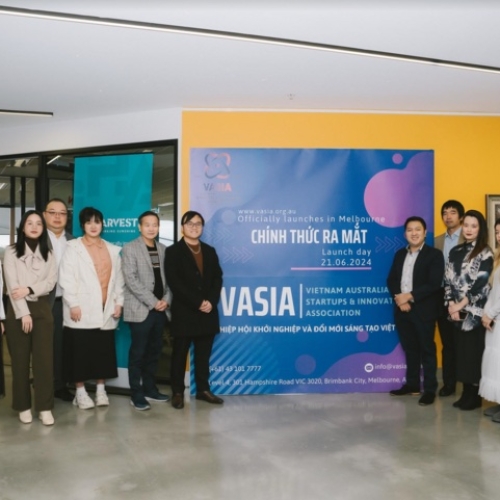 Ra mắt Hiệp hội Khởi nghiệp và Đổi mới sáng tạo Việt Nam - Australia